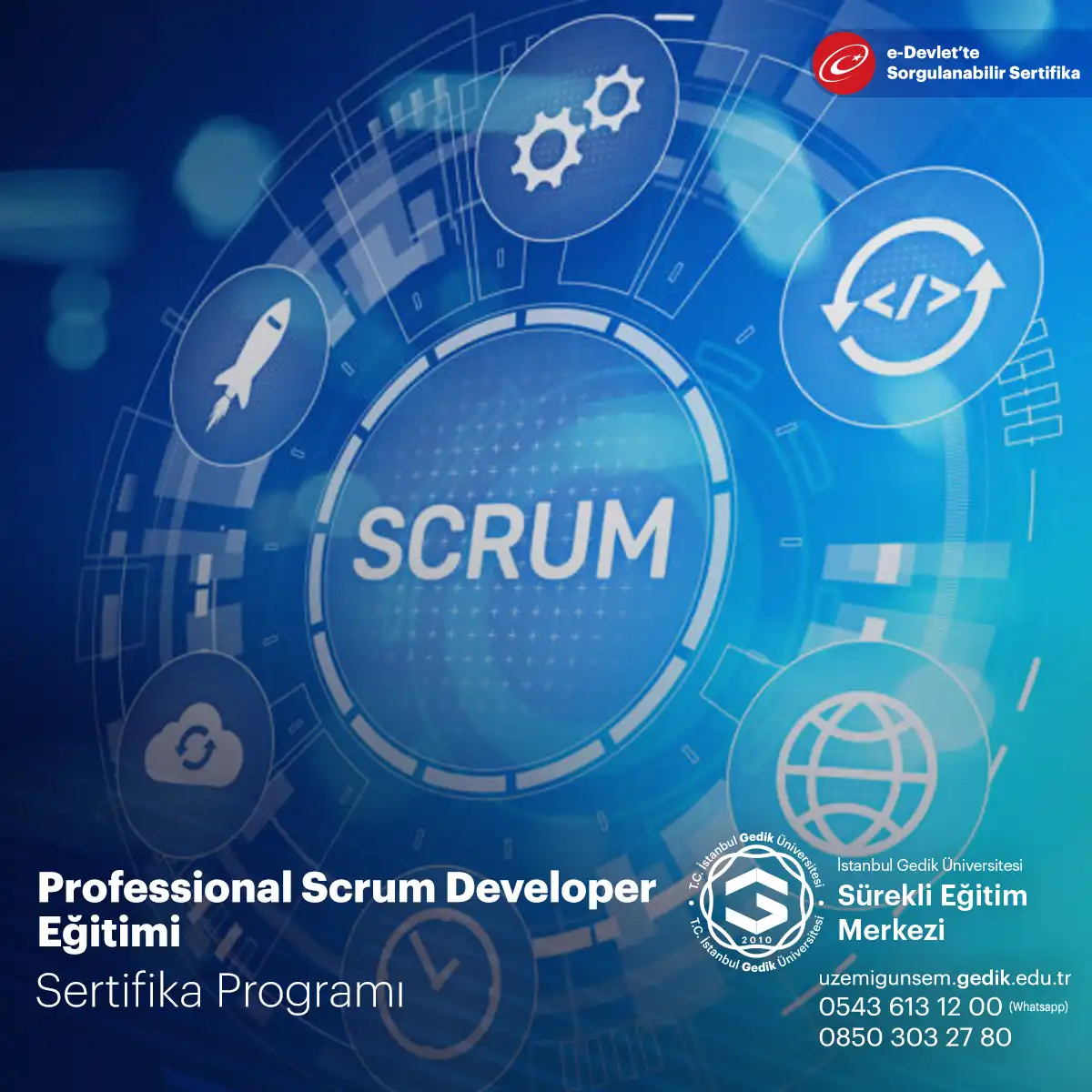 Professional Scrum Developer Eğitimi 